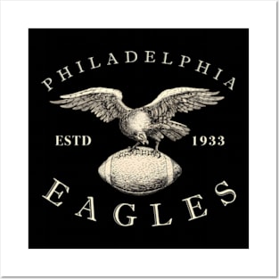 Philadelphia Eagles 2 By Buck Posters and Art